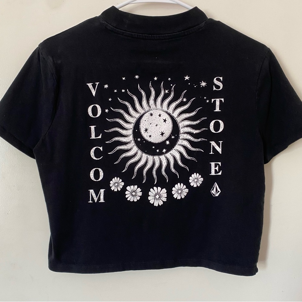 Volcom Black Organic Cotton T-Shirt